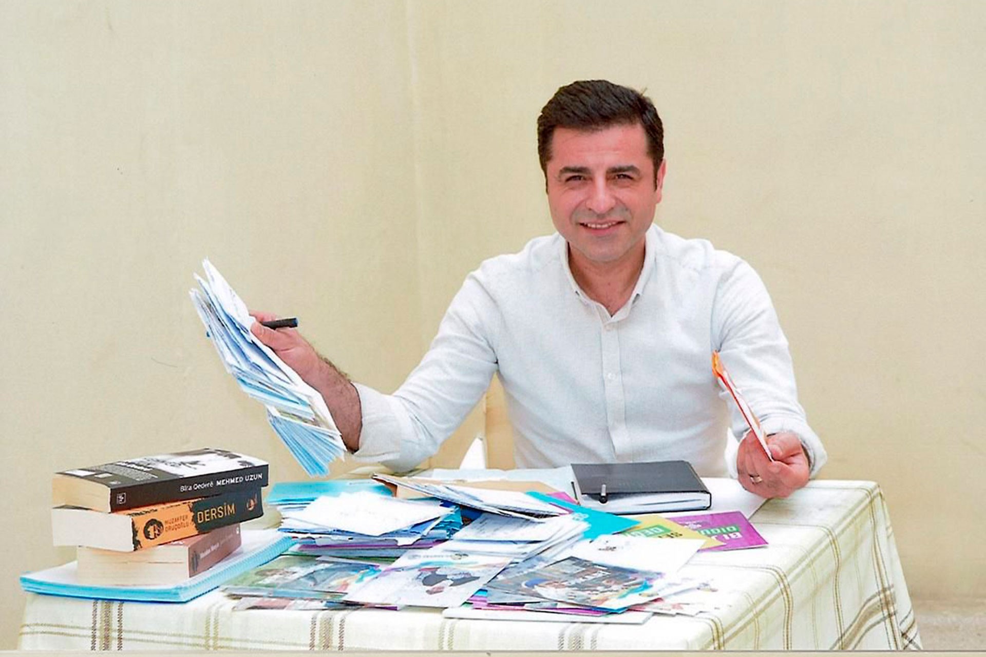 Demirtaş'a açık mektup ve Leylan