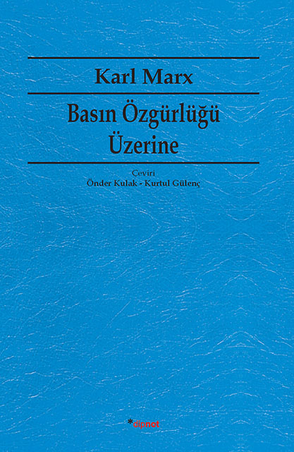 Basın Özgürlüğü Üzerine