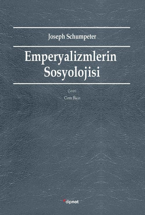 Emperyalizmlerin Sosyolojisi