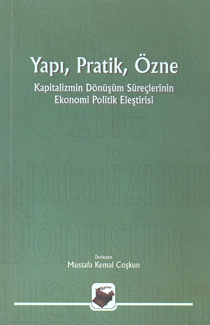 Yapı Pratik Özne