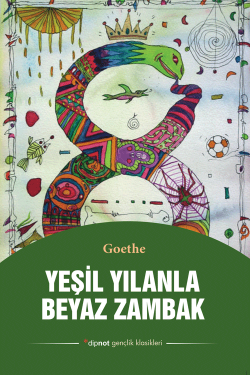 Yeşil Yılanla Beyaz Zambak