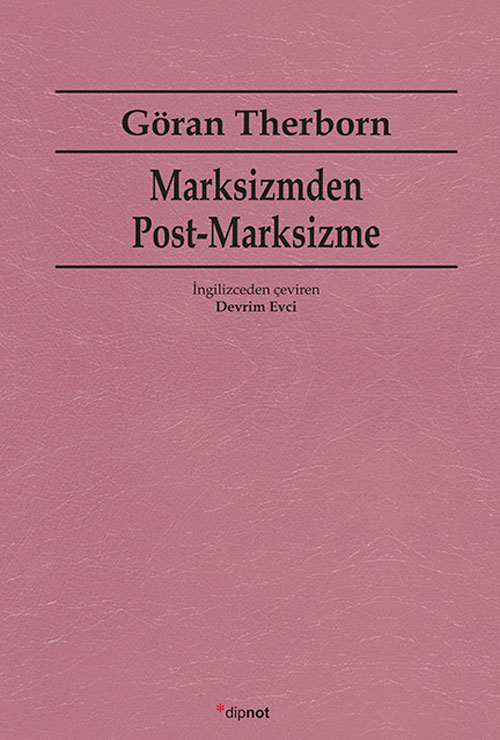 Marksizmden Post-Marksizme