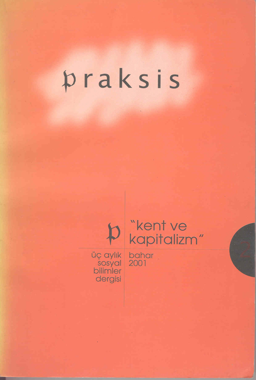 Praksis Sayı 2 - Kentler ve Kapitalizm