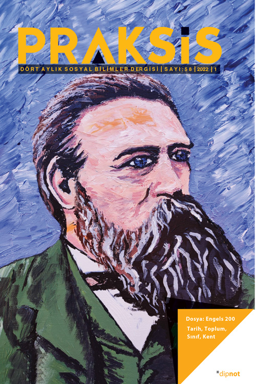 Praksis Sayı 58 - Engels 200: Tarih, Toplum, Sınıf, Kent