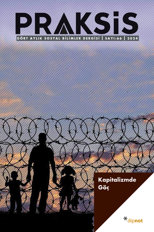 Praksis Sayı 66 - Kapitalizmde Göç