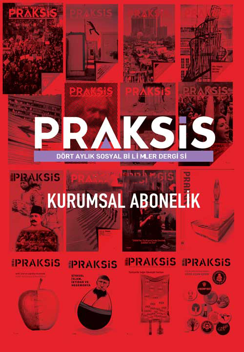 Praksis Sayı KURUMSAL ABONELİK - Toplam 3 Sayı İçin